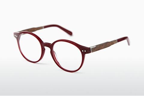 Óculos de design Wood Fellas Solln Premium (10935 curled/bur)