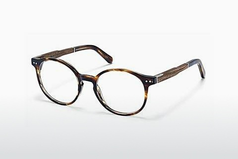Óculos de design Wood Fellas Solln Premium (10935 walnut/havana)