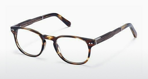 Óculos de design Wood Fellas Bogenhausen Premium (10936 ebony/havana)