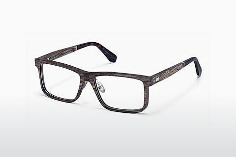 Óculos de design Wood Fellas Eisenberg (10943 walnut)