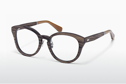 Óculos de design Wood Fellas Possenhofen (10955 walnut)