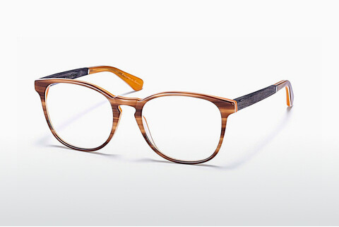 Óculos de design Wood Fellas Greifenberg (10964 havana)