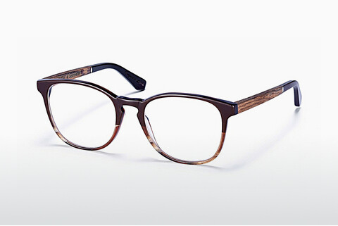 Óculos de design Wood Fellas Greifenberg (10964 walnut)