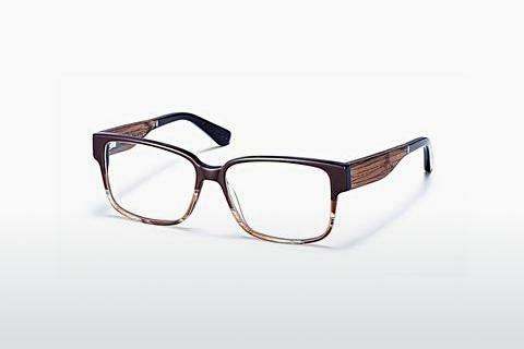 Óculos de design Wood Fellas Ringberg (10966 walnut)
