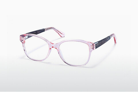 Óculos de design Wood Fellas Rosenberg Premium (10993 black oak/rose)