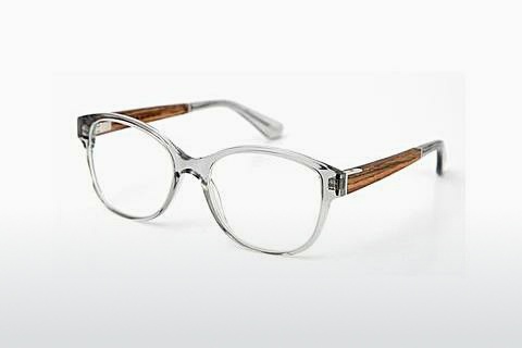 Óculos de design Wood Fellas Rosenberg Premium (10993 walnut/grey)