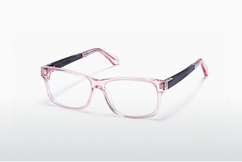 Óculos de design Wood Fellas Marienberg Premium (10994 black oak/rose)