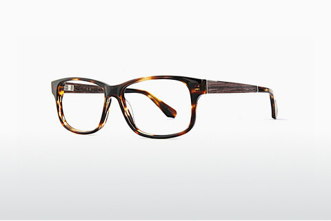 Óculos de design Wood Fellas Marienberg Premium (10994 ebony/havana)