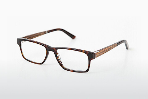 Óculos de design Wood Fellas Maximilian (10999 havana matte)