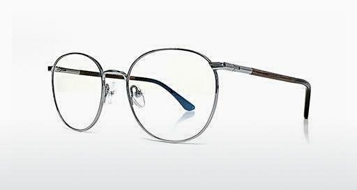 Óculos de design Wood Fellas Braunfels (11010 macassar)