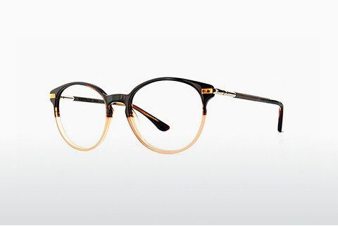 Óculos de design Wood Fellas Halo (11020 black oak/espr)