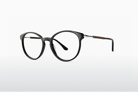 Óculos de design Wood Fellas Halo (11020 black oak)