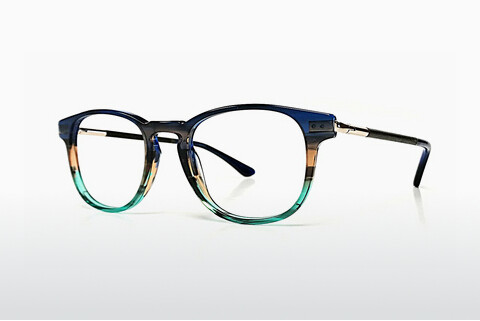 Óculos de design Wood Fellas Lucida (11023 walnut/blue)