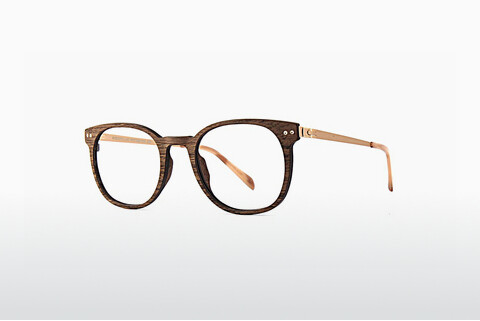 Óculos de design Wood Fellas 11029 walnut