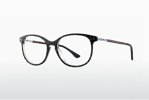 Óculos de design Wood Fellas Prospect (11038 curled/grey)