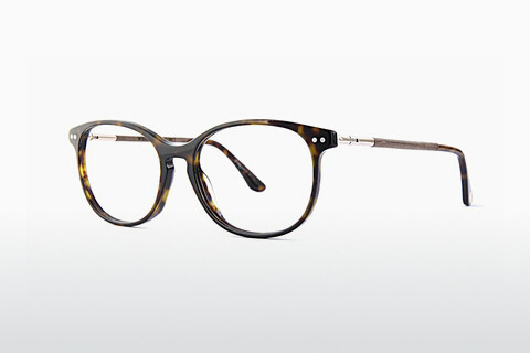 Óculos de design Wood Fellas Prospect (11038 walnut/havana)