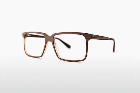 Óculos de design Wood Fellas Next (11043 brown/flow)
