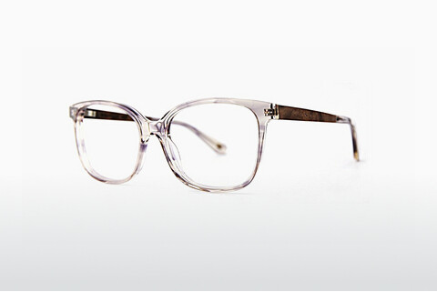 Óculos de design Wood Fellas Vary (11045 smoked/grey)