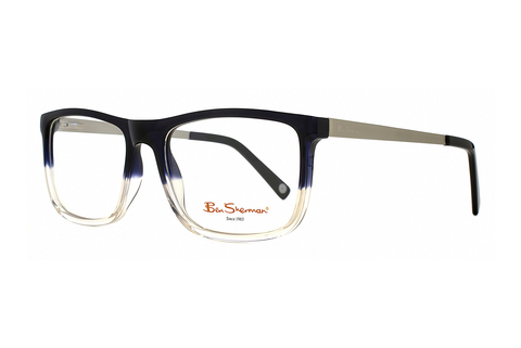 Óculos de design Ben Sherman Queensway (BENOP018 BLK)