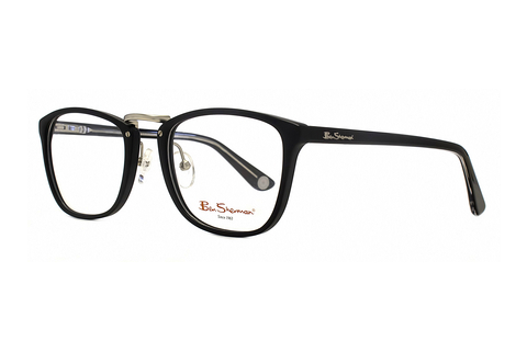 Óculos de design Ben Sherman Barbican (BENOP027 BLK)