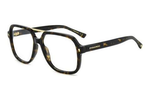 Óculos de design Dsquared2 D2 0145 086