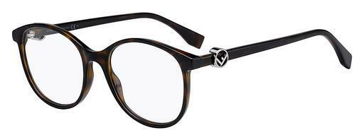 Óculos de design Fendi FF 0299 086