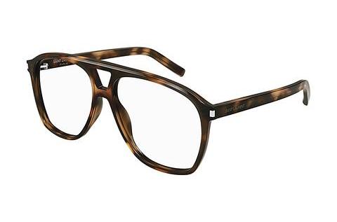 Óculos de design Saint Laurent SL 596 DUNE OPT 002