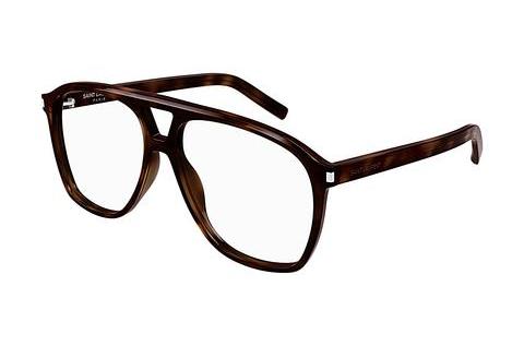 Óculos de design Saint Laurent SL 596 DUNE OPT 003