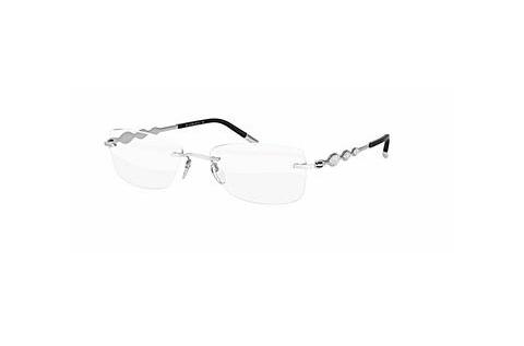 Óculos de design Silhouette Crystal Diva (4375-00 6050)
