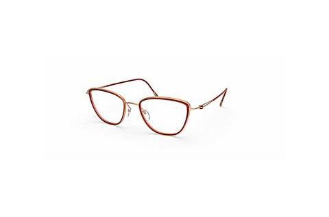 Óculos de design Silhouette Lite Duet (4555-75 6130)