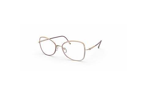 Óculos de design Silhouette Lite Duet (4558-75 4030)