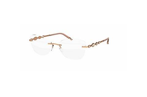 Óculos de design Silhouette Crystal Diva (5517-BZ 3620)