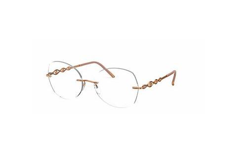 Óculos de design Silhouette Sparkling Diva (5526-FS 3580)