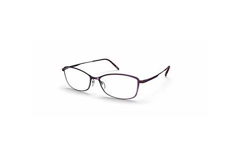 Óculos de design Silhouette Lite Wave (5531-75 4140)