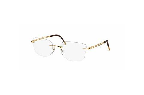 Óculos de design Silhouette Light Facette (5536-IB 7520)