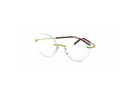 Óculos de design Silhouette TMA Icon (5541-IV 5540)
