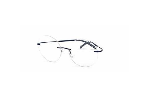 Óculos de design Silhouette TMA Icon (5541-LB 4740)