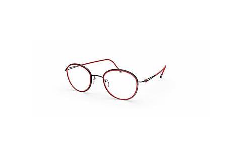 Óculos de design Silhouette Lite Duet (5542-75 3040)