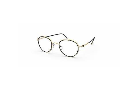 Óculos de design Silhouette Lite Duet (5542-75 9030)
