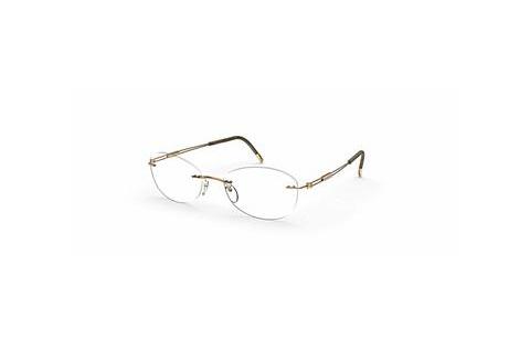 Óculos de design Silhouette Tng Crystal (5551-FE 7520)