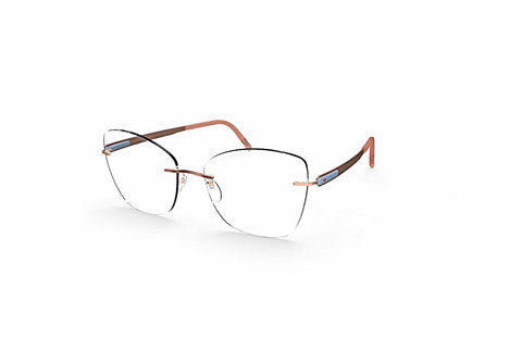 Óculos de design Silhouette Blend (5555-KU 3530)