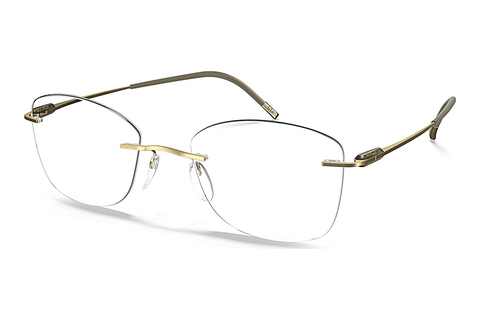 Óculos de design Silhouette Purist (5561-AW 8540)