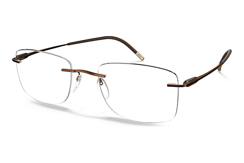 Óculos de design Silhouette Purist (5561-BS 6040)