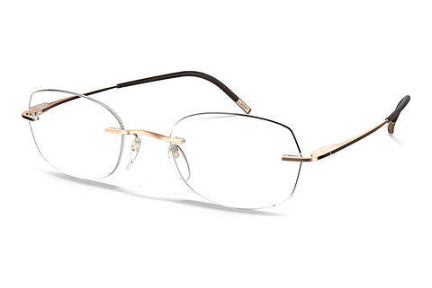 Óculos de design Silhouette Purist (5561-IX 3530)