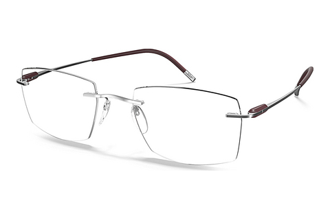 Óculos de design Silhouette Purist (5561-LF 6560)