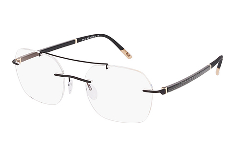 Óculos de design Silhouette Hinge-C2 (5565/LP 9020)