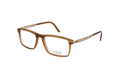 Óculos de design Silhouette Atelier G703/75 6020