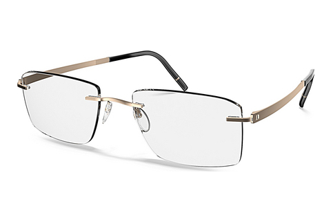 Óculos de design Silhouette Momentum Aurum (L009-AI 7520)