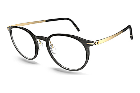 Óculos de design Silhouette Momentum Aurum (L012 6521)