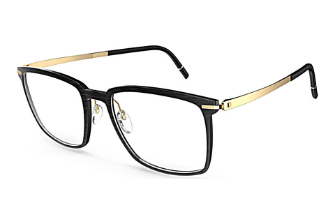 Óculos de design Silhouette Momentum Aurum (L013 9021)